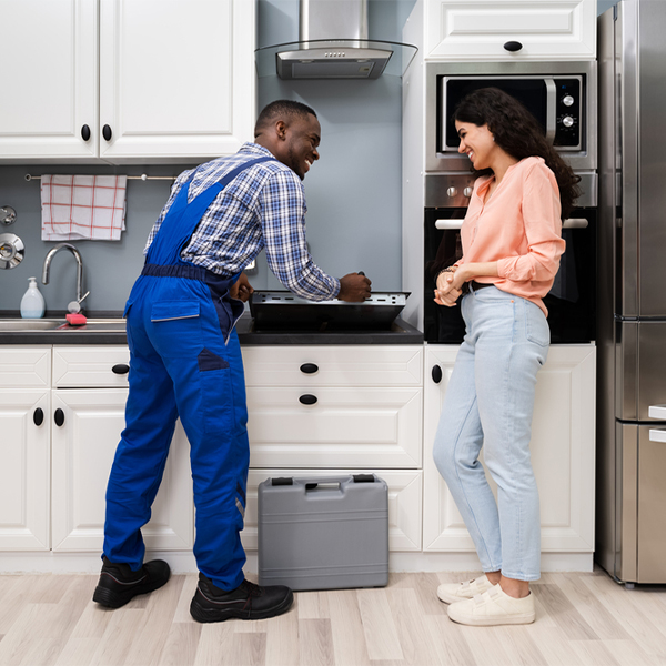 how long does it typically take to complete cooktop repair services in Matamoras Pennsylvania